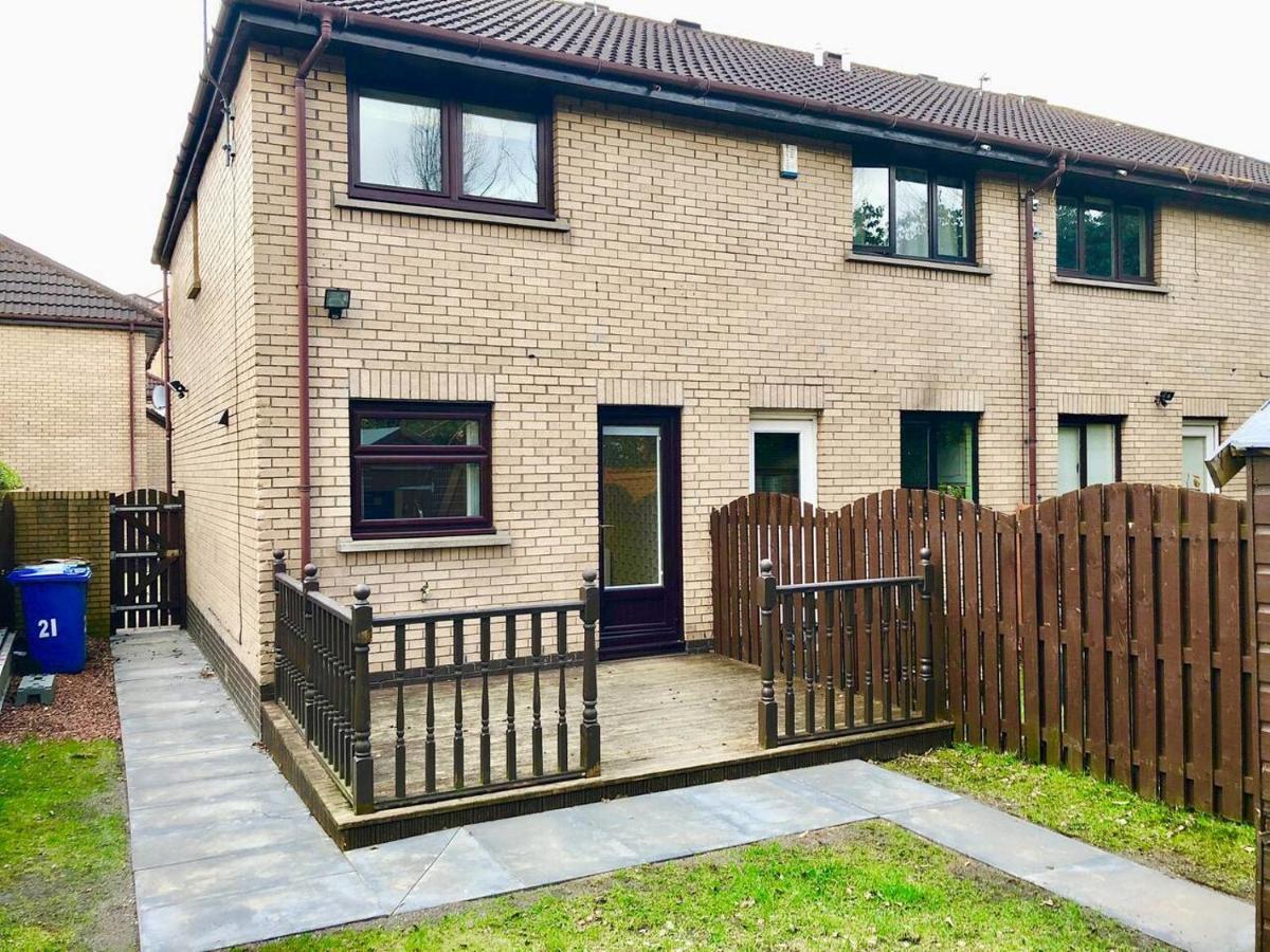 Fabulous Family Home Near The Hydro And West End Glasgow Exteriör bild